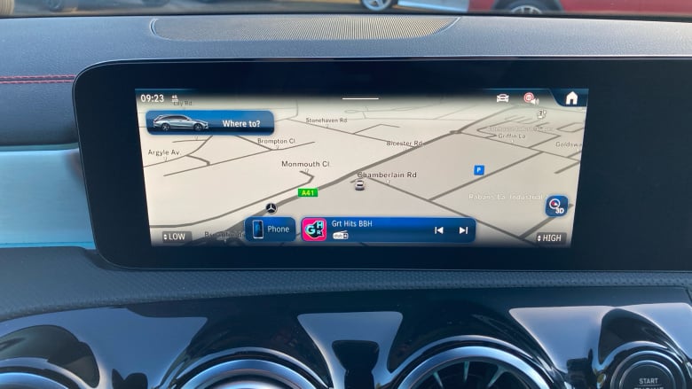 Mercedes-Benz CLA 250e AMG Line Premium 5dr Tip Auto Estate